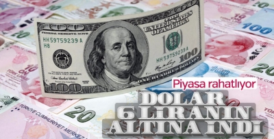 Dolarda düşüş sürüyor