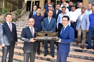 Emniyet Genel Müdürlüğüne atanan Mehmet Aktaş Şırnak'tan törenle uğurlandı