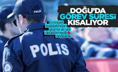 Emniyet’te atama ve yer değiştirme yönetmeliği değişti