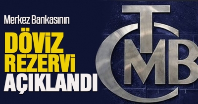 Erdoğan Merkez Bankası'nın döviz rezervini açıkladı