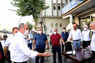 Eski CHP Milletvekili Muharrem İnce'den Şırnak ziyareti.