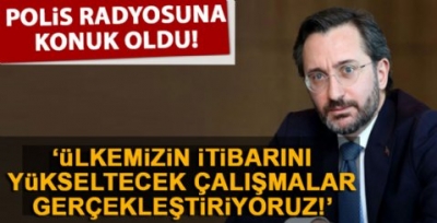 Fahrettin Altun: Ülkenin itibarını korumak ve yükseltmek için çalışıyoruz 