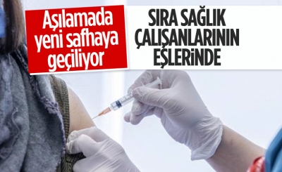 Fahrettin Koca: Aşı programında yeni bir kademeye geçiyoruz 