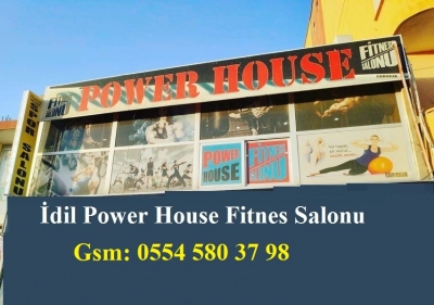  Fit Olmanız İçin İdil Power House Fitness Hizmetinizde