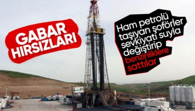Gabar'ın petrolünü çalıp satıyorlardı: Suçüstü yakalandılar