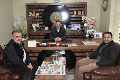 Gazetemize yıldönümü ziyareti