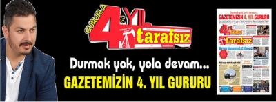 GAZETEMİZİN 4. YIL GURURU