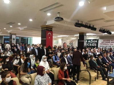 Gelecek Partisi Şırnak il başkanını seçti