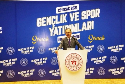 Gençlik ve Spor Bakanı Kasapoğlu Şırnak’ta