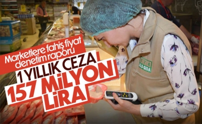 Gıda denetimlerinde 2021’de 157 milyon lira ceza kesildi
