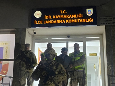 Gri kategoride aranan PKK'lı İdil’de yakalandı