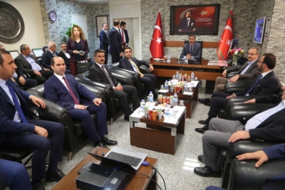 Gümrük ve Ticaret Bakanı Tüfenkci Şırnak'ta