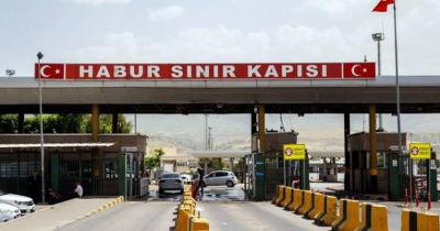 Habur Sınır Kapısındaki temassız ihracat bugün sona eriyor