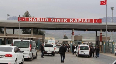 Habur Sınır Kapısı'nda günlük tır giriş-çıkış sayısı 4 bini geçerek rekor kırdı