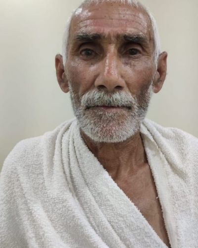  Hac ibadetini ifa Eden İdilli Hacı Amcamız 8 gündür Kayıp 