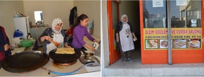 Haciz geldi, gözlemeci oldu