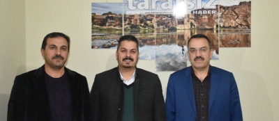 HAKSİAD’tan gazetemize ziyaret