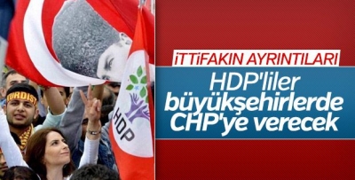 HDP büyükşehirlerde CHP'yi destekleyecek
