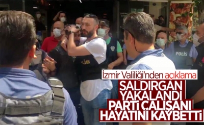 HDP İzmir il binasında silahlı saldırı