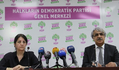 HDP'den kapatma davasıyla ilgili yazılı açıklama!