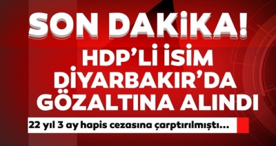 HDP'li Leyla Güven, Diyarbakır'da gözaltına alındı 