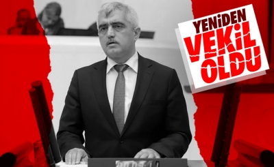 HDP'li Ömer Faruk Gergerlioğlu 4 ay sonra yeniden milletvekili 