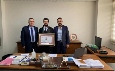 Hemşehrimiz Av. Umut Baran Akçam’ı Tebrik Ederiz. 