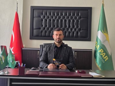 HÜDA PAR İdil Gençlik Kolları'ndan Uyuşturucuya Karşı Kararlı Adım: 