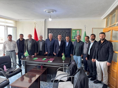 HÜDA PAR İdil İlçe Teşkilatında Bayrak Değişimi: Yeni Başkan Asım Özalp Oldu