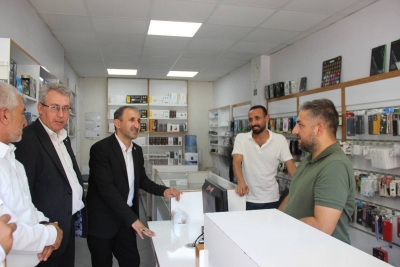 HÜDA PAR Milletvekili Demir: İdil'deki su sorunu bir an önce çözüme kavuşmalı