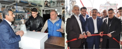 HÜDA PAR'dan Batman esnafına ziyaret