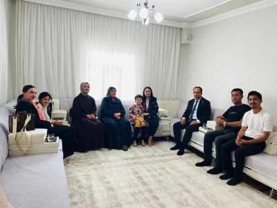 İçişleri Bakan Müşaviri Hatice Atan’dan Şırnak’ta Anlamlı Bayram Ziyareti: 