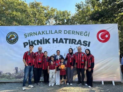 İçişleri Bakan Müşaviri Hatice Atan Şırnaklılarla Piknikte Bir Araya Geldi.