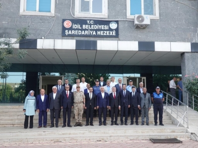 İçişleri Bakan Yardımcısı Mehmet Ersoy'dan, İdil’e sürpriz ziyaret