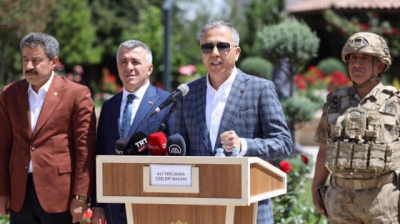 İçişleri Bakanı Yerlikaya, Şırnak'ta kardeşliği pekiştireceklerini söyledi