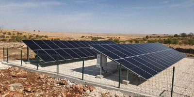 İdil Akkoyunlu Köyü’nde Güneş Enerjisiyle İçme Suyuna Güç!