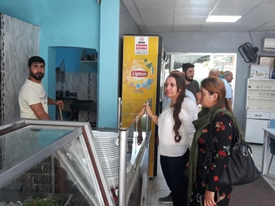 İdil Belediyesi bayram öncesi denetimleri artırdı