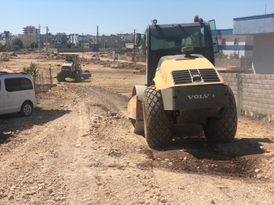 İdil Belediyesi Kanalizasyon Çalışmalarına Başladı.