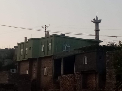 İdil Bozkur Köyünde cami var 1 yıldır imam yok