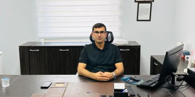İdil Devlet Hastanesi İdari ve Mali İşler Müdürlüğüne Mehmet Yalçın Atandı.