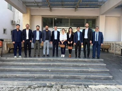 İdil Devlet Hastanesi’nde Denetim Yapıldı