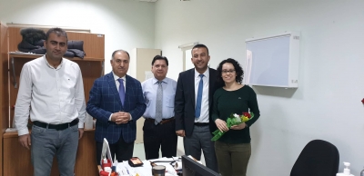 İdil Devlet Hastanesi Başhekimi Uz.Dr Feyat Tunç 14 Mart Tıp Bayramını kutladı