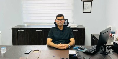 İdil Devlet Hastanesi İdari ve Mali İşler Müdürlüğü Olarak Atanan Mehmet Yalçın Görevine Başladı