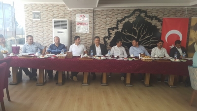 İdil Eğitim Bir Sen 2018-2019 Eğitim Öğretim Yılı Sene Başı  Okul Müdürleri Toplantısı Yaptı