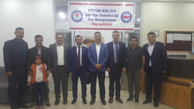 İdil Eğitim Bir-Sen’den  büyük buluşma