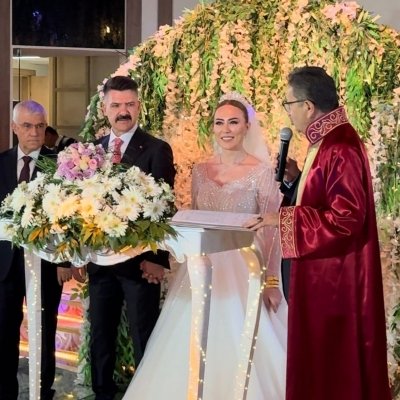İdil Eski Emniyet Müdürü Murat Esertürk Dünya Evine Girdi 