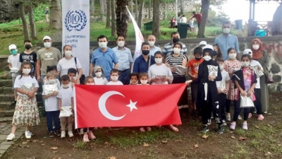 İdil Eski Kaymakamı Hasan Tanrıseven Fındık İşçilerine Sahip çıktı.