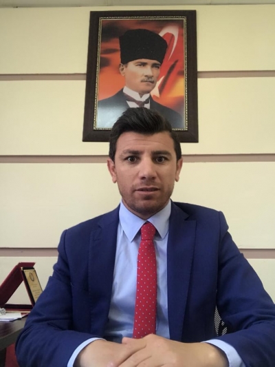  İdil Gençlik ve Spor Müdürü Müjdat Bozkurt’un 19 Mayıs Bayramı Mesajı 