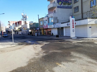  idil hafta sonu sokağa çıkma yasağına uydu