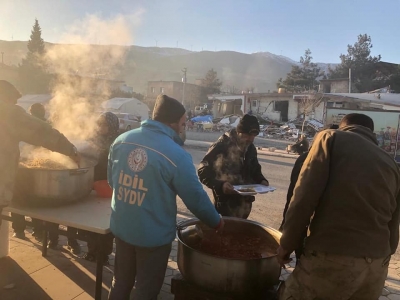 İdil Hizmet ekibimiz gönül rahatlığı ile geri dönüyor